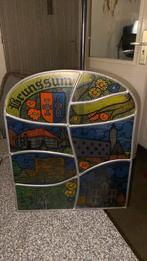 Glas in lood raamwerk van brunssum, Antiek en Kunst, Ophalen