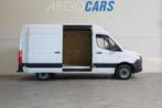 Mercedes-Benz Sprinter 315 CDI AUTOMAAT L2/H2 150PK CLIMA CA, Auto's, Automaat, Gebruikt, Zwart, 4 cilinders