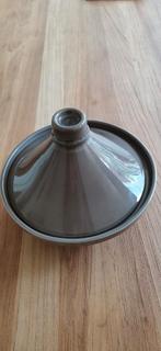 Tajine bruin 28 cm NIEUW, Overige materialen, Ophalen of Verzenden, Zo goed als nieuw