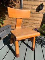 Vintage kinderstoeltje | peuter/kleuter | zithoogte 26 cm, Ophalen, Gebruikt, Stoel(en)