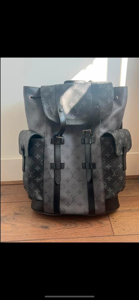 Louis Vuitton Christopher MM Backpack, Sieraden, Tassen en Uiterlijk, Tassen | Rugtassen, Nieuw, Overige merken, 40 cm of meer