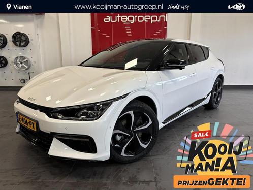 Kia EV6 GT-Line 77.4 kWh BTW Auto, Nederlandse Auto Bomvol O, Auto's, Kia, Bedrijf, Te koop, EV6, 360° camera, ABS, Achteruitrijcamera