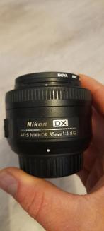 nikon 35mm F1.8 DX, Audio, Tv en Foto, Fotografie | Lenzen en Objectieven, Gebruikt, Standaardlens, Ophalen