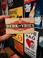 Derk de Vries sigaren doosje, Verzamelen, Ophalen of Verzenden, Zo goed als nieuw