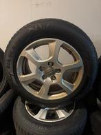 Audi A4 Winterset 205/60R16’’inch 5x112 5-5.5mm, Auto-onderdelen, Banden en Velgen, Ophalen, Gebruikt, 16 inch, Banden en Velgen
