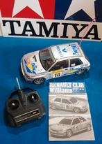 Vintage Tamiya Renault Clio Williams #58138 FWD van 1994, Elektro, Verzenden, Zo goed als nieuw, Schaal 1:10