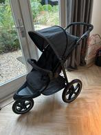 Hauck Runner 2 Kinderwagen - Zwart, Luchtbanden, Ophalen of Verzenden, Zo goed als nieuw, Kinderwagen