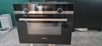 Siemens IQ500 CM585AMS0 230V met draaiplateau, Ophalen, Combimagnetron, Gebruikt, Oven