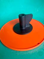 Vintage IKEA kandelaar zwart Thomas Eriksson gietijzer 1995, Overige materialen, Gebruikt, Zwart, Ophalen of Verzenden