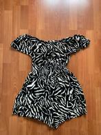 Zebra Jumpsuit Maat S, Kleding | Dames, Ophalen of Verzenden, Zo goed als nieuw, Maat 36 (S), Zwart
