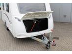 Caravelair Allegra 400 Luifel Fietsendrager, Caravans en Kamperen, Dwarsbed, Schokbreker, Bedrijf, Treinzit