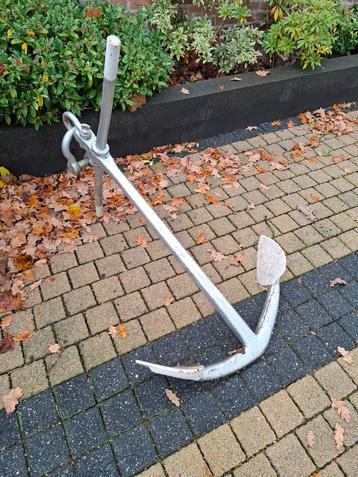 Stokanker voor Scheepvaart decoratie beschikbaar voor biedingen