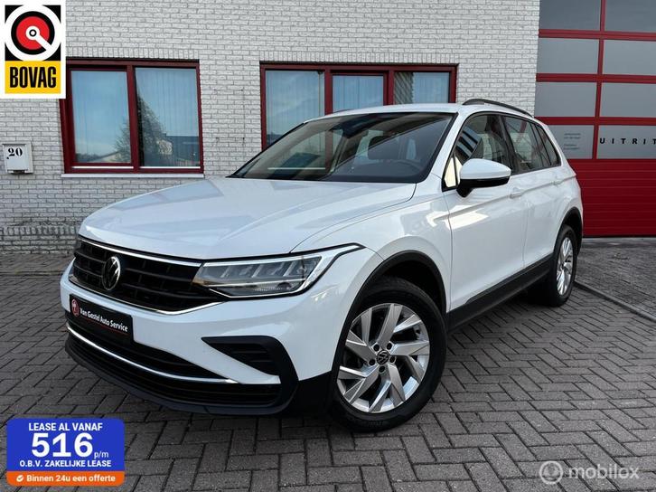 Volkswagen Tiguan 2.0 TSI 4Motion /CAMERA/NAVI/AUTOMAAT, Auto's, Volkswagen, Bedrijf, Te koop, Tiguan, 4x4, ABS, Achteruitrijcamera