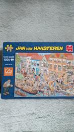 Jan van Haasteren Puzzel - Blokker 125 jaar, Hobby en Vrije tijd, Denksport en Puzzels, Ophalen, 500 t/m 1500 stukjes, Zo goed als nieuw