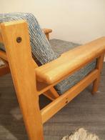 Deens vintage fauteuil - Laboremus Viborg mid century design, Gebruikt, -, -, Ophalen of Verzenden