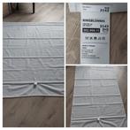 Ikea Ringblomma vouwgordijnen wit 4x 100x160, 1x 140x160, 100 tot 150 cm, 150 tot 200 cm, Vouwgordijn, Wit
