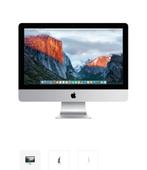 Imac 21.5/1.6Dc/8gb/1tb zgan, Ophalen of Verzenden, Zo goed als nieuw, 21,5 inch, 1 TB