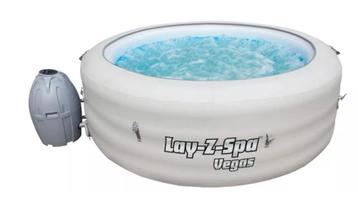 Lay-z-Spa opblaasjacuzzi (verwarmd) beschikbaar voor biedingen