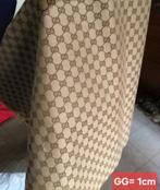 GUCCI KLEDING STOF, GUCCI JAS TAS STOF, HOBBY/PRIVE GEBRUIK, Ophalen of Verzenden, Nieuw, Leer of Kunstleer, 120 cm of meer