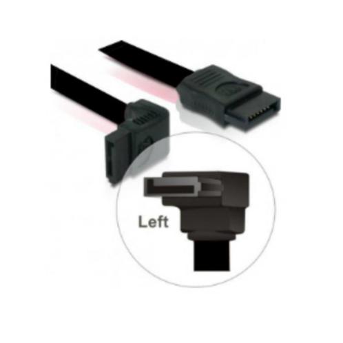 6 GB/Sec 7 pins Haakse SATA Serial ATA Kabel 20 cm 90 graden, Computers en Software, Pc- en Netwerkkabels, Zo goed als nieuw, Ophalen of Verzenden
