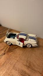 1953 CORVETTE COUPE RACING MACHINE van MIRA SOLIDO, Hobby en Vrije tijd, Modelauto's | 1:18, Ophalen of Verzenden, Zo goed als nieuw