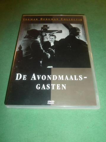 De avondmaalsgasten Ingmar Bergman dvd beschikbaar voor biedingen