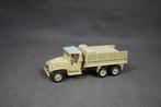 Solido GMC militaire vrachtwagen met jerrycans - 1/50 - TOP, Ophalen of Verzenden, Zo goed als nieuw, Bus of Vrachtwagen, Overige merken