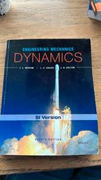Dynamics engineering mechanics 8th edition, Ophalen of Verzenden, Zo goed als nieuw