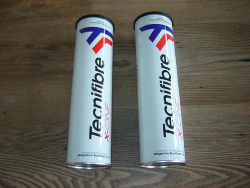 TECNIFBRE X-ONE TENNISBAL IN KOKER NIEUW !!!!, Sport en Fitness, Tennis, Nieuw, Ballen, Ophalen of Verzenden