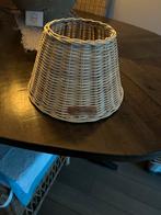 Rattan lampekapje riviera maison, Huis en Inrichting, Lampen | Lampenkappen, Ophalen of Verzenden, Zo goed als nieuw, Rond, Minder dan 25 cm