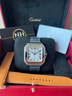 Cartier Santos Large WSSA0018 07/2025 Nieuw, Ophalen, Nieuw, Staal, Overige merken