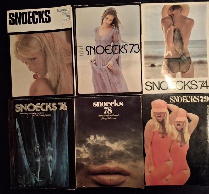 Snoecks uit de jaren 70, Boeken, Kunst en Cultuur | Fotografie en Design, Gelezen, Overige onderwerpen, Ophalen