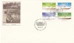 Canada – FDC - 1-2-1989 – Kano’s – M 1124-1127, Postzegels en Munten, Verzenden, Onbeschreven, Rest van de wereld