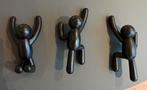 Kapstokhaakjes/wandhaken (3 stuks), Huis en Inrichting, Kunststof, Ophalen of Verzenden, Zo goed als nieuw, Minder dan 100 cm