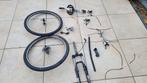Shimano xt rockshox en ritchey onderdelen, Ophalen of Verzenden, Gebruikt, Mountainbike