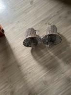 Rieten Kerstklokken - Set van 2, Diversen, Kerst, Ophalen of Verzenden, Gebruikt