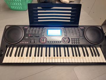 Casio CTK-631 Keyboard - 5 Octaven beschikbaar voor biedingen