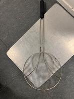 Frituurschep, Ophalen, Gebruikt