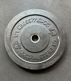 Crossmaxx Halterstang + Schijven (2.5 & 5 kg), Ophalen, Gebruikt, Rug, Halterset