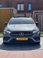 Mercedes-Benz CLA 220 190pk 4MATIC 7G-DCT 2019 Grijs, Auto's, Mercedes-Benz, Automaat, CLA, 1800 kg, Zwart