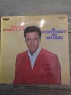 LP a portrait in music Elvis Presley, 1960 tot 1980, Ophalen of Verzenden, Zo goed als nieuw