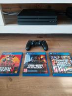 Ps4 pro plus 3 games, Ophalen
