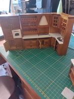 grote eiken keuken, Ophalen of Verzenden, Zo goed als nieuw, Poppenhuis