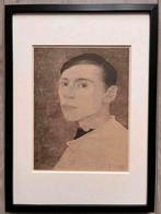 Jan Mankes 1889-1920 / Origin. Heliogravure Zelfportret 1923, Ophalen of Verzenden