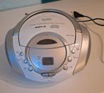 Portable stereo radio cd/mp3/usb player, Ophalen of Verzenden, Zo goed als nieuw, Overige merken