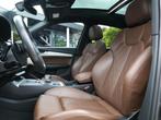 Audi Q5 2.0 TFSI quattro S-Line|Pano|Leder|Carplay, Auto's, Automaat, Gebruikt, 4 cilinders, Bedrijf