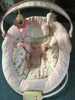 Bright starts schommelstoeltje, Ophalen, Zo goed als nieuw, Overige merken, Met gordel(s) of riempje(s)