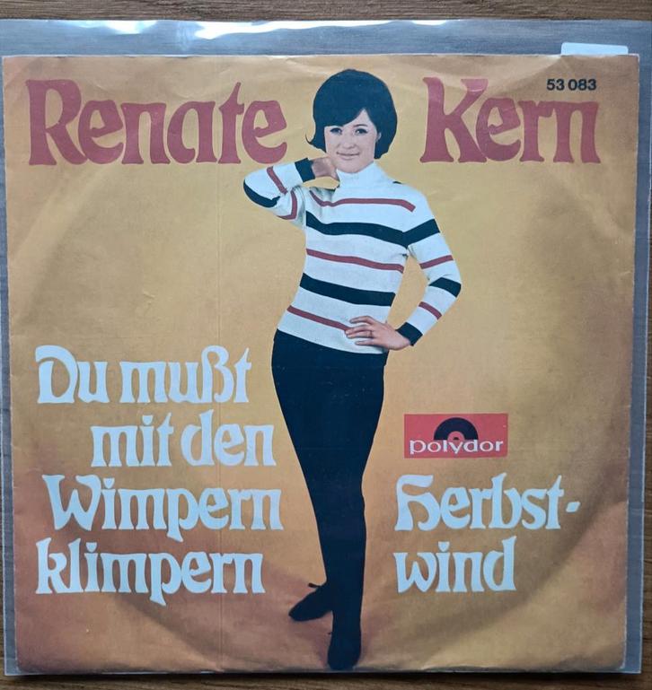 Renate kern, Cd's en Dvd's, Vinyl Singles, Zo goed als nieuw, Nederlandstalig, Ophalen