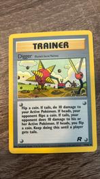 Pokémon card Trainer Digger (Rockets secret machine) 75/82, Losse kaart, Verzenden