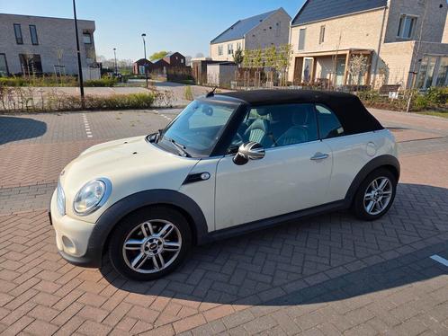 Mini Cooper Cabrio 2011 Wit. APK tot 28-8-2026!, Auto's, Mini, Particulier, Cooper, Benzine, C, Cabriolet, Handgeschakeld, Geïmporteerd